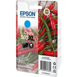 Inktpatroon Epson Chilli Cyaan XL