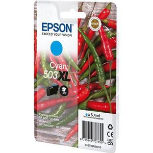 Epson 503XL inktcartridge 1 stuk(s) Origineel Hoog (XL) rendement Cyaan