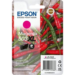 Epson 503XL - 6.4 ml - XL - Magenta - original - Blister mit RF- / akustischem Alarmsignal