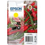 Epson 503XL inktcartridge geel hoge capaciteit (origineel)