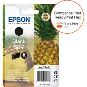 Epson 604 XP-2200 Inktcartridge - Zwart