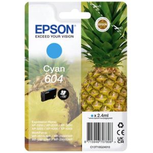 Epson 604 Inktcartridge - Cyaan