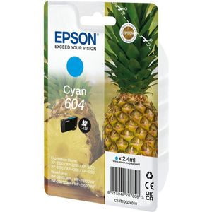 Epson 604 Inktcartridge - Cyaan