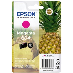Epson Original Ink Cartridge 604 - Magenta