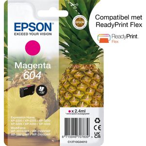 Epson - Ink/604 603 - Inktset - 4 Kleuren - Voor Epson-printers