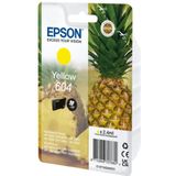 Original Ink Cartridge Epson 604 Yellow