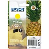 Original Ink Cartridge Epson 604 Yellow