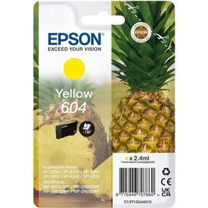 Original Ink Cartridge Epson 604 Yellow