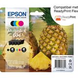 Epson - 604 - Inktcartridge Multipack - 4 Kleuren - Originele Inkt