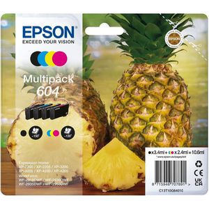 Original Ink Cartridge Epson 604 XP-2200 Black/Cyan/Magenta/Yellow