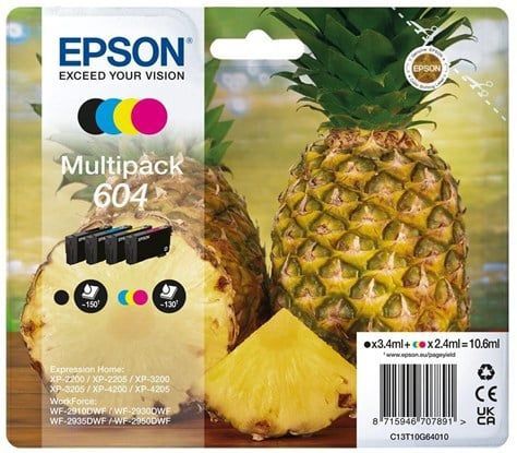 Epson C13T10G64020 Inktcartridge - Multicolour