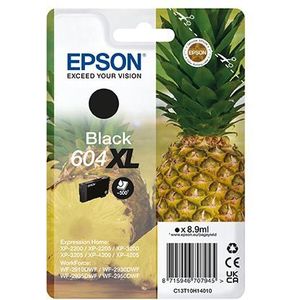 Epson Singlepack Black 604XL inkt