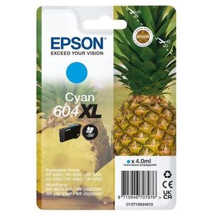 Original Epson C13T10H24010 / 604XL Tintenpatrone cyan