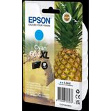 Epson 604XL inktcartridge 1 stuk(s) Origineel Hoog (XL) rendement Cyaan