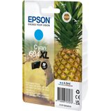 Epson 604XL inktcartridge 1 stuk(s) Origineel Hoog (XL) rendement Cyaan
