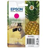 Epson 604XL inktcartridge 1 stuk(s) Origineel Hoog (XL) rendement Magenta