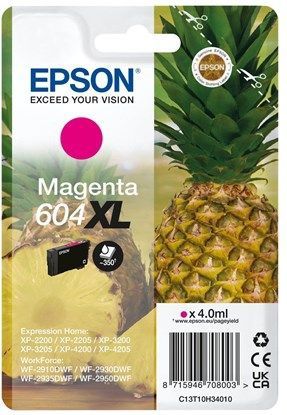 Epson 604XL inktcartridge 1 stuk(s) Origineel Hoog (XL) rendement Magenta