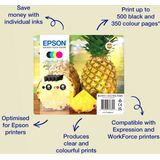 Epson - Inkt - 604XL 603XL - Zeesterren YL (Y) - Kosteneffectief