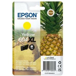 Original Ink Cartridge Epson 604XL Yellow