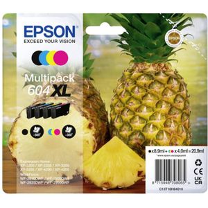 Original Ink Cartridge Epson 604XL Multicolour