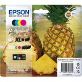 Epson 604 (C13T10H94010 (604/604XL)) - 4-farbig - Druckerpatrone - Multipack