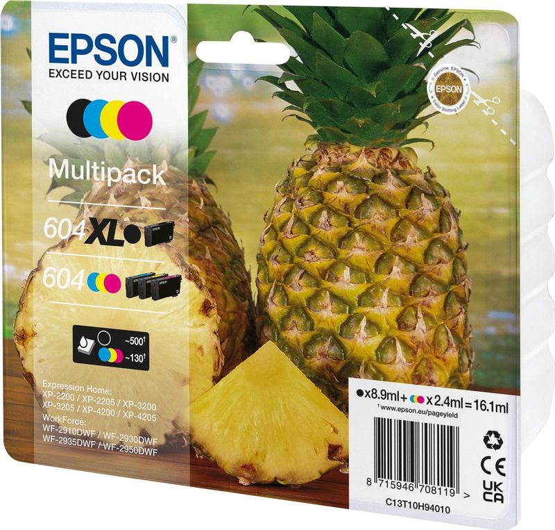 Epson - Inktcartridges - Zwart - Origineel