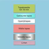 Epson LabelWorks LW-C410 labelprinter Thermo transfer 180 x 180 DPI Draadloos