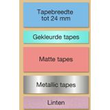 Epson LabelWorks LW-C610 labelprinter Thermo transfer 360 x 360 DPI 12 mm/sec Draadloos Bluetooth