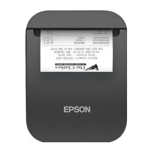 Epson TM-P80II mobiele ticketprinter zwart met Bluetooth en Ethernet