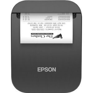 Epson TM-P80II (111): RECEIPT (USB-C), Ontvangstbewijs printer, Zwart