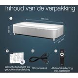 Epson EpiqVision Ultra EH-LS800 beamer (wit)