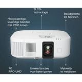 Epson EH-TW6150 - 4K 3LCD Beamer - 2800 Lumen