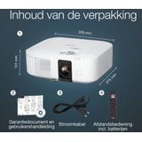 Epson EH-TW6150 - 4K 3LCD Beamer - 2800 Lumen