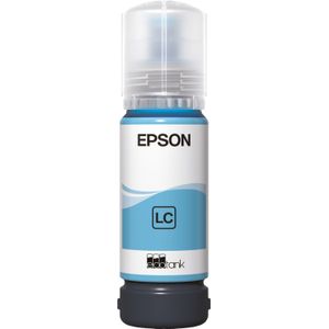 Epson 108 inkttank licht cyaan (origineel)