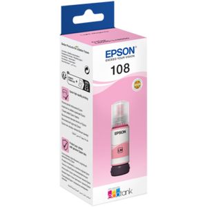 Epson 108 inkttank licht magenta (origineel)