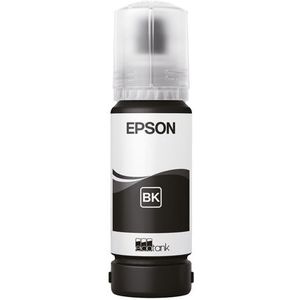 Epson - Inktfles 107 EcoTank BK - 70 ml - Zwart