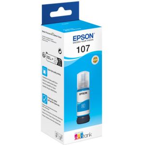 Epson 107 inkttank cyaan (origineel)