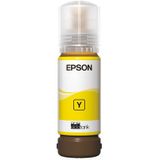 Epson - Inkt/107 EcoTank YL - Inktflesje - Geel - 70 ml