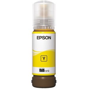 Epson - Inkt/107 EcoTank YL - Inktflesje - Geel - 70 ml