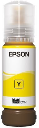 Epson - Inkt/107 EcoTank YL - Inktflesje - Geel - 70 ml