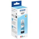 Epson - EcoTank Light CY Inktflesje - 70 ml - Kleurstofinkt