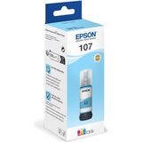 Epson 107 inktfles licht cyaan (origineel)