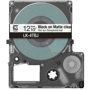 Epson C53S672065 printeretiket Zwart, Transparant