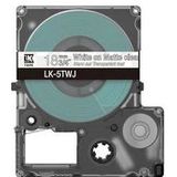 Epson LK-5TWJ Transparant, Wit
