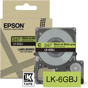 Epson C53S672079 printeretiket Zwart, Groen