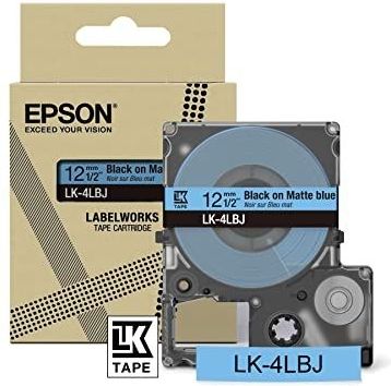 Epson C53S672080 printeretiket Zwart, Blauw