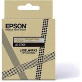 Epson LK-5TKN Goud, Transparant