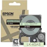 Epson LK-4GAS Grijs, Lichtgroen