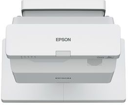 Epson - EB-760W - Beamer - WXGA Resolutie - 4100 ANSI Lumen - Ultra Short Throw