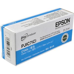 Epson Discproducer PJIC7(C) cyaan (C13S020688) - Inktcartridge - Origineel